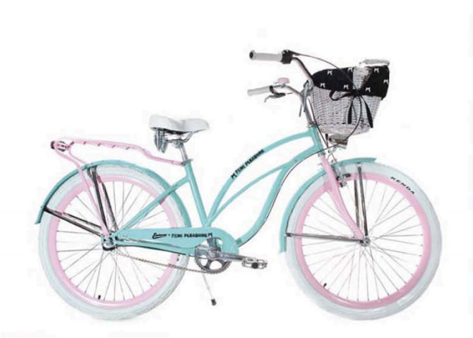 girly bicycle