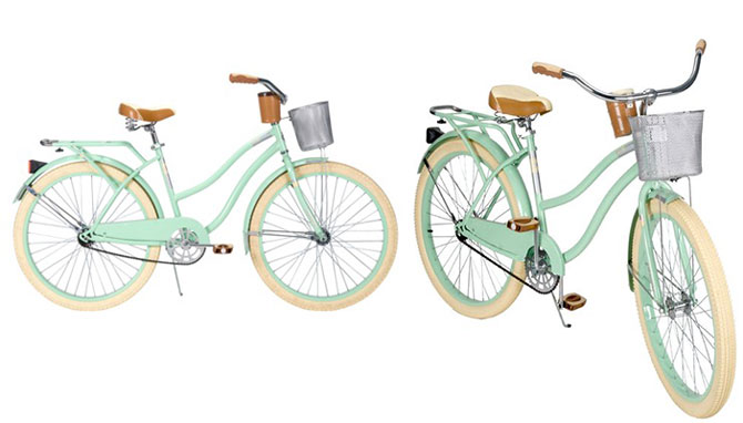 Huffy Women's Deluxe Cruiser Bike - Mint Green - 159,99$