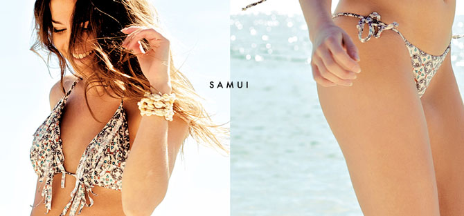 Bohemian swimwear - Samui - 65€