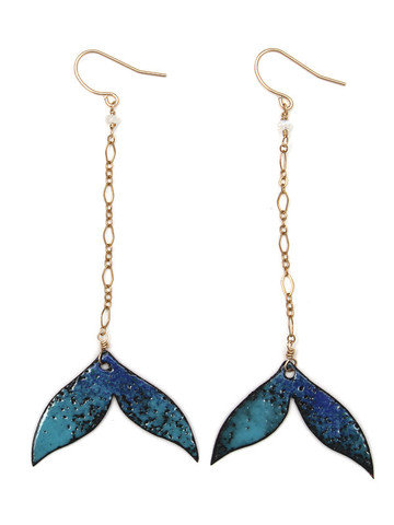 Ombre Mermaid Tail Drops - $88.00