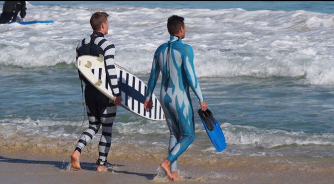 Radiator Shark Deterrent Wetsuits
