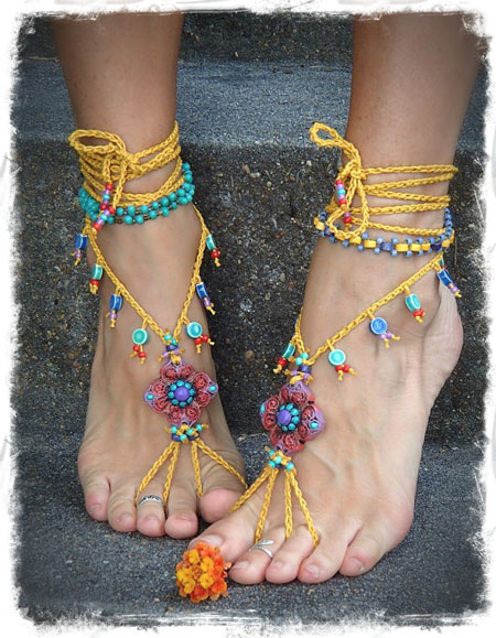 GPyoga - Shanti Barefoot Sandals