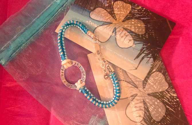 Win a Beach Love Designs Bracelet with KiteSista