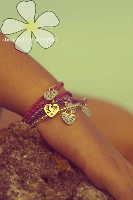 Win a Beach Love Designs Bracelet with KiteSista