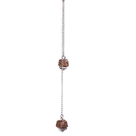 ASHES STUD LARIAT NECKLACE
