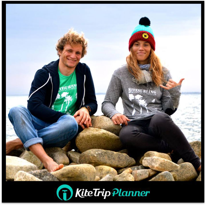Sarah & Aimé - Kite Trip Planner