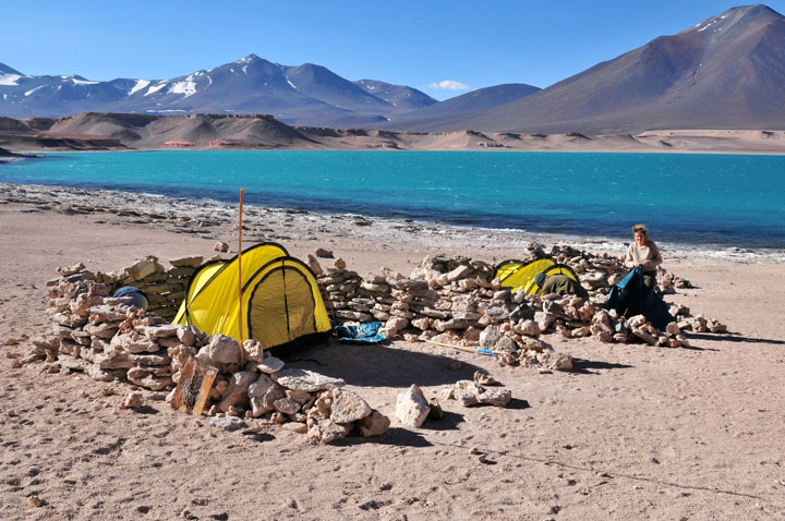 Camping-in-Chile