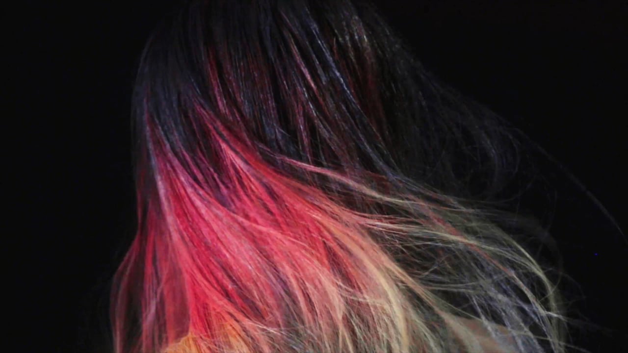 The F I R E Dye The Worlds First Colour Changing Hair Dye